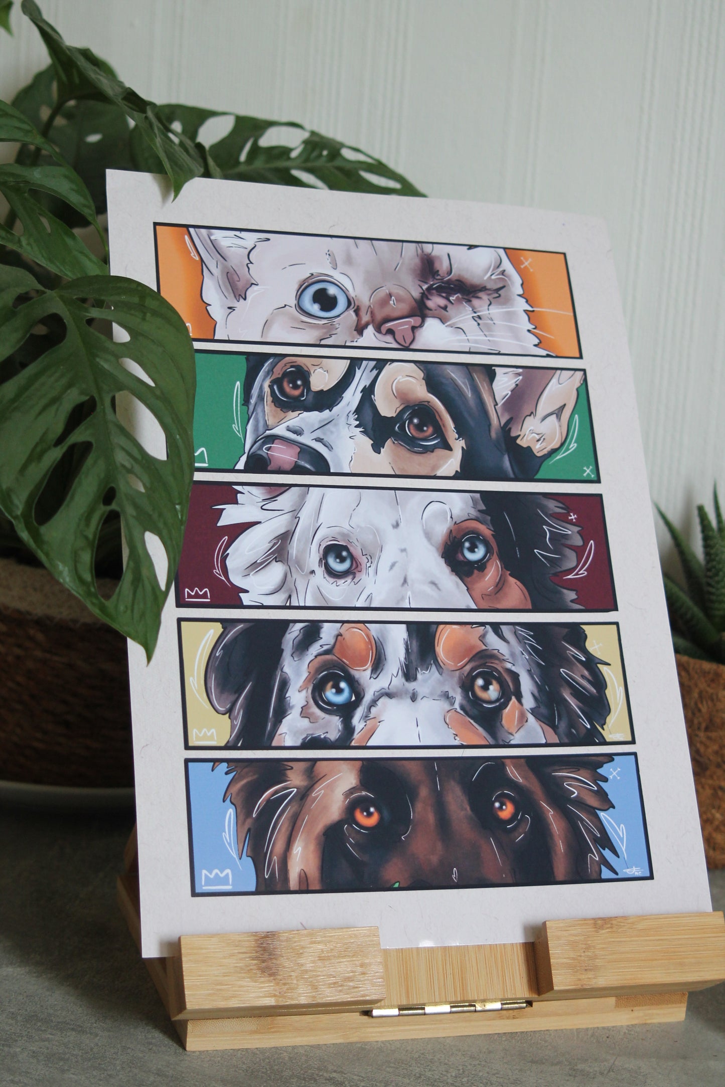 Aquarelle cadre 🖼️