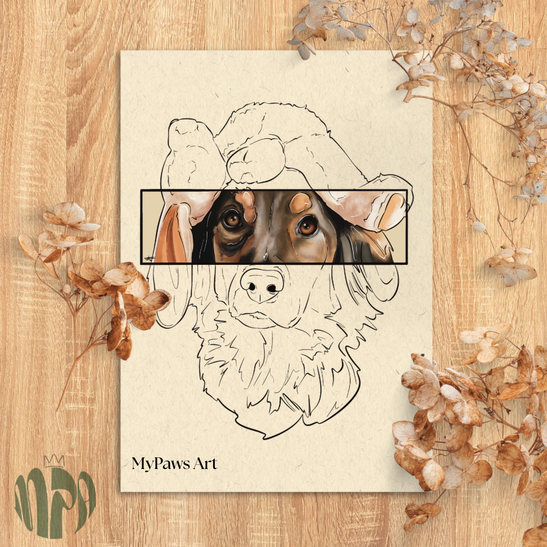 Aquarelle cadre 🖼️