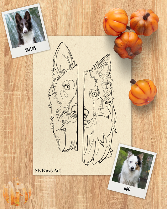 Line Bi-face 🖌️