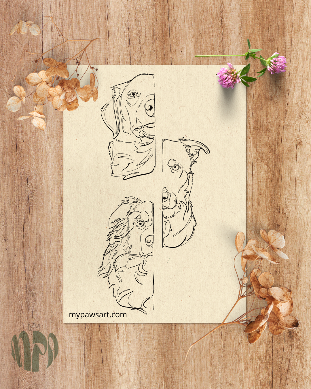 Line Bi-face 🖌️